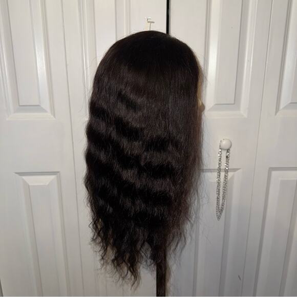 Sis Human Hair Lace Front Wig - Picture 4 of 12